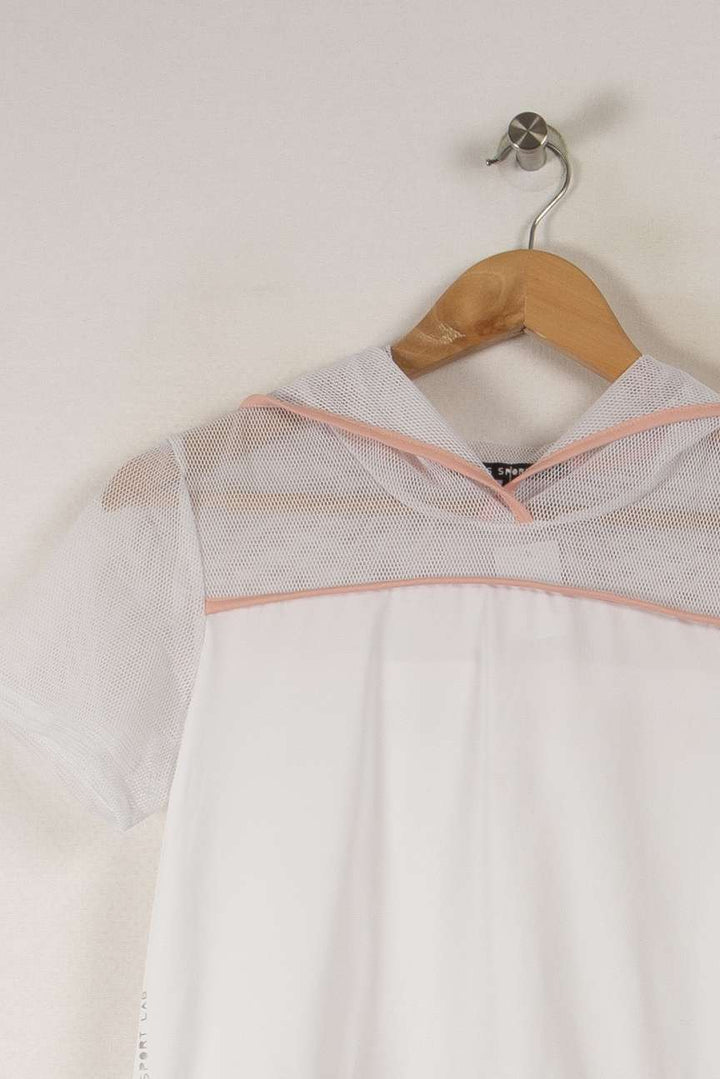 Top blanc - Taille M/38 de la marque IKKS | PARAD33982 - Vendu par Paradigme - Image 2