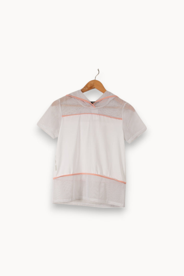 Top blanc - Taille M/38 de la marque IKKS | PARAD33982 - Vendu par Paradigme - Image 1