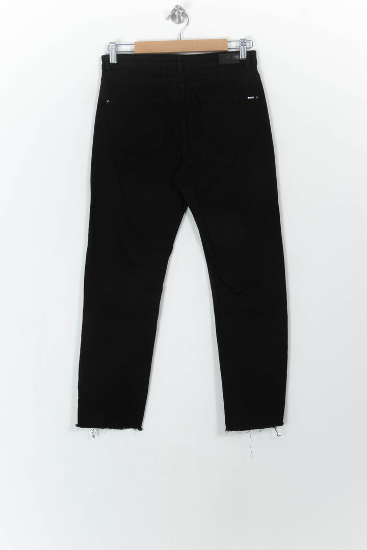 Jean Noir - Taille M/38 de la marque IKKS | PARAD33996 - Vendu par Paradigme - Image 4