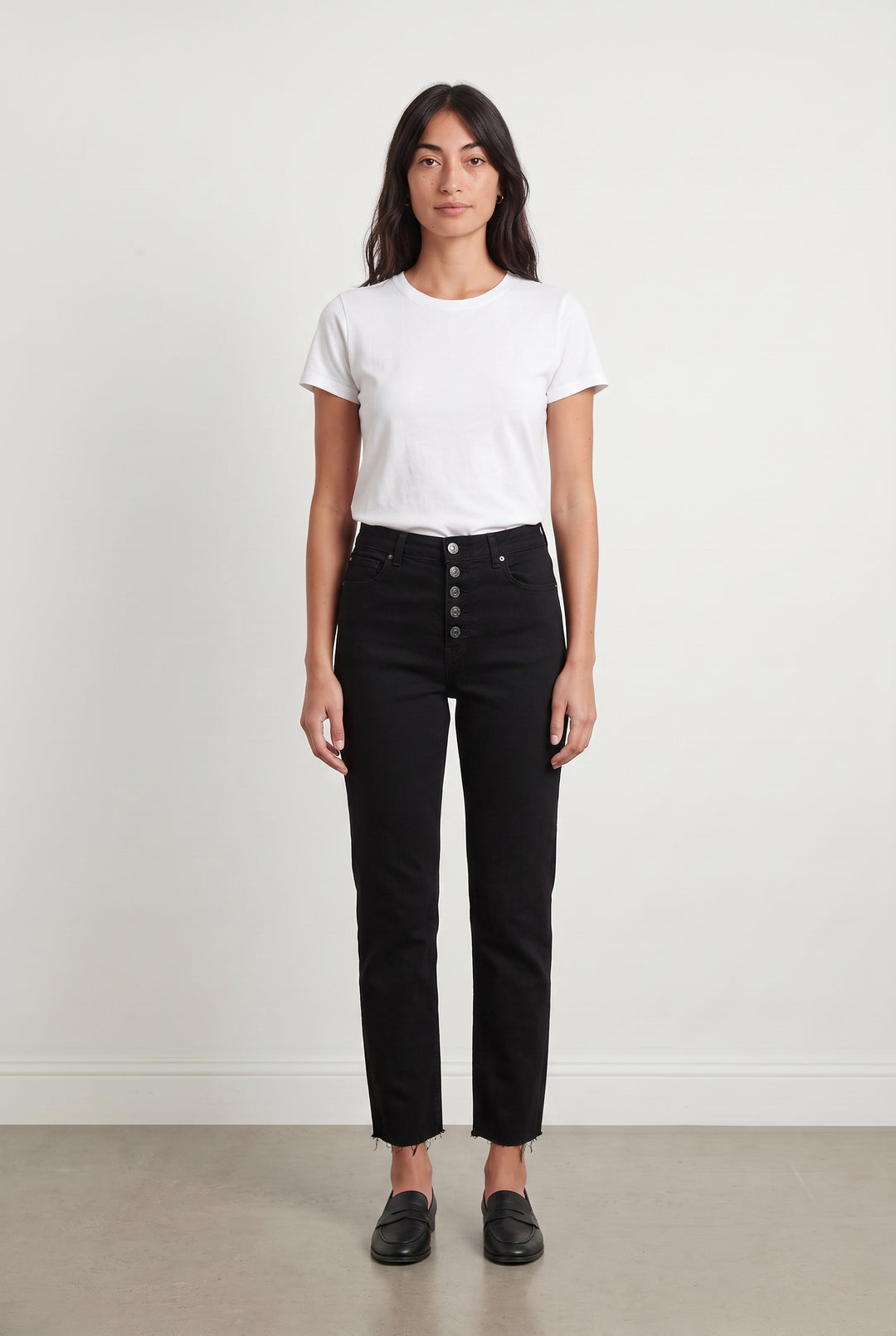 Jean Noir - Taille M/38 de la marque IKKS | PARAD33996 - Vendu par Paradigme - Image 1