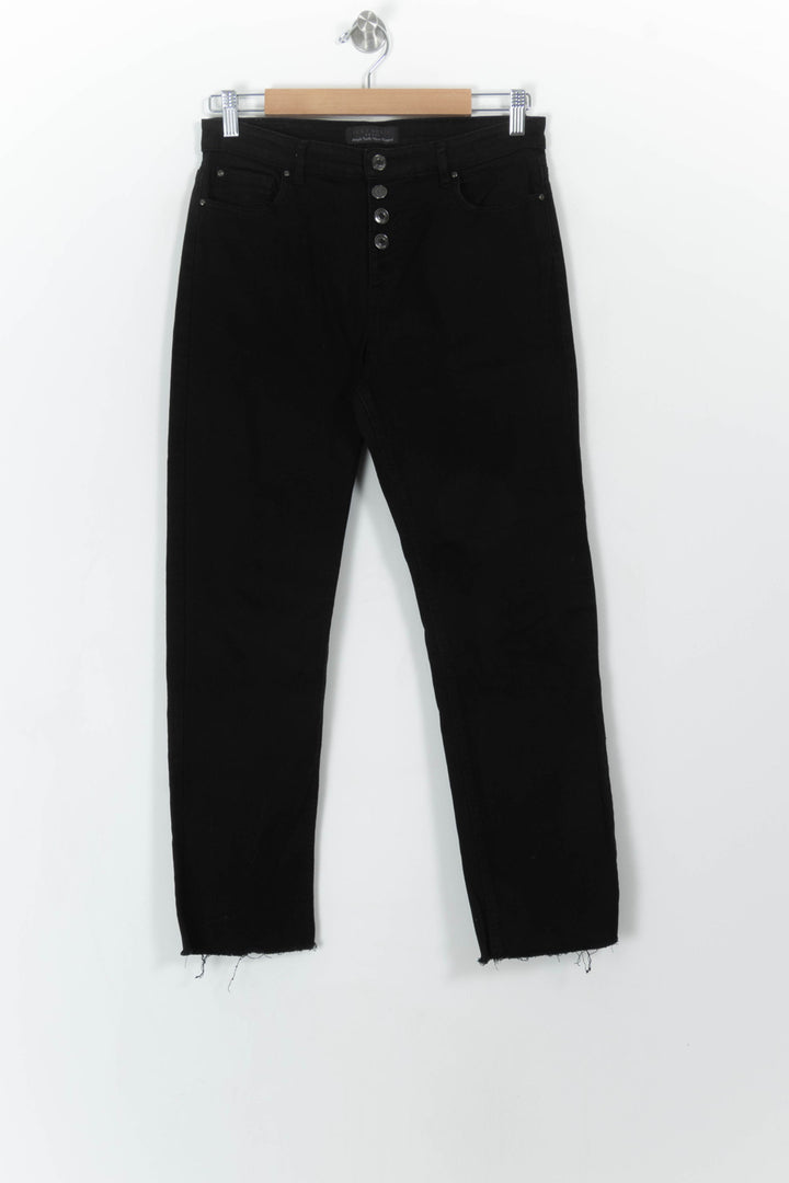 Jean Noir - Taille M/38 de la marque IKKS | PARAD33996 - Vendu par Paradigme - Image 2