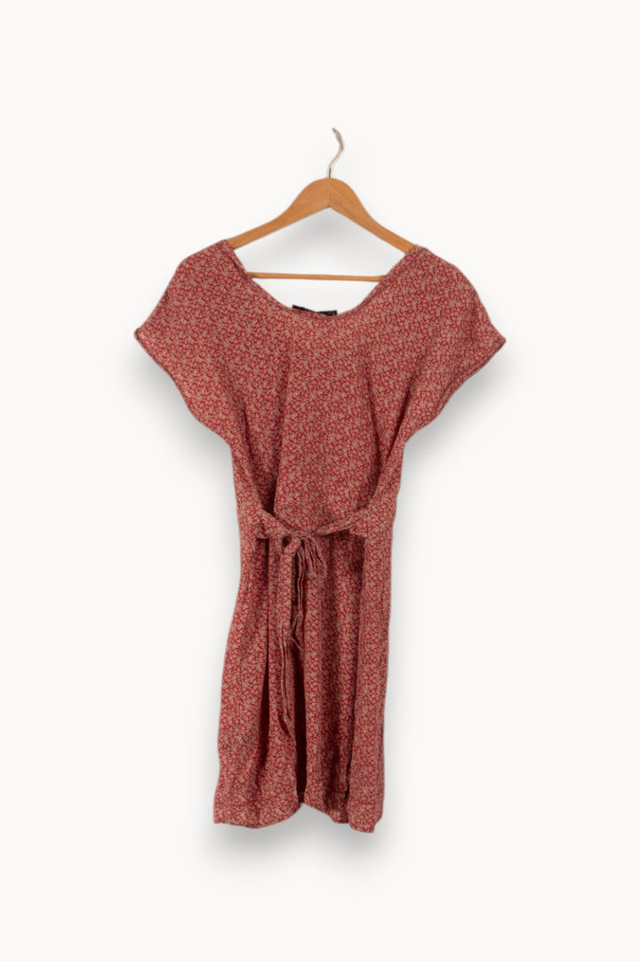Robe rouge - Taille XS/34 de la marque Bérénice | PARAD34001 - Vendu par Paradigme - Image 3