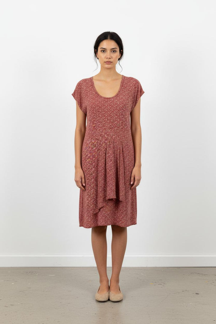 Robe rouge - Taille XS/34