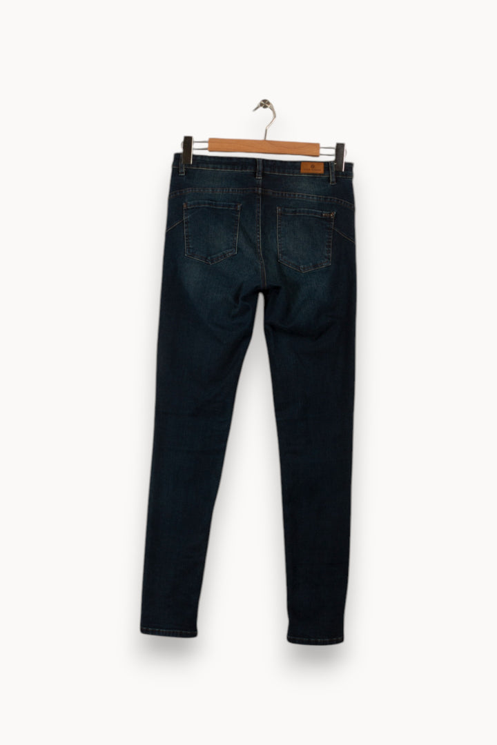 Jean Bleu - Taille M/38 de la marque IKKS | PARAD34002 - Vendu par Paradigme - Image 3