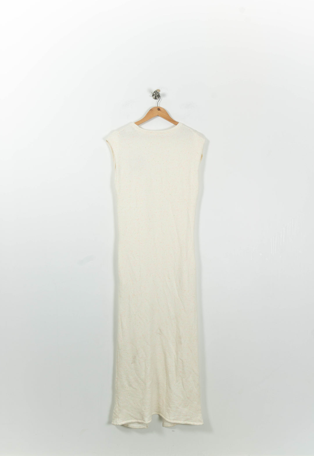 Robe Longue Beige - Taille M/38 de la marque Imprevu | PARAD34007 - Vendu par Paradigme - Image 4