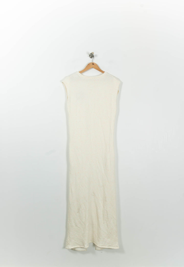 Robe Longue Beige - Taille M/38 de la marque Imprevu | PARAD34007 - Vendu par Paradigme - Image 4