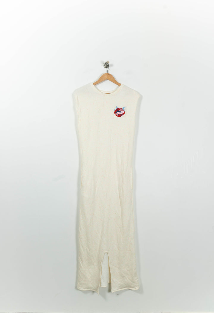 Robe Longue Beige - Taille M/38 de la marque Imprevu | PARAD34007 - Vendu par Paradigme - Image 2