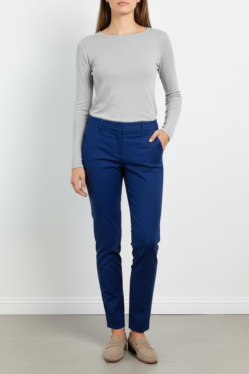 Pantalon Bleu - Taille S/36 de la marque Comptoir des Cotonniers | PARAD34010 - Vendu par Paradigme - Image 1