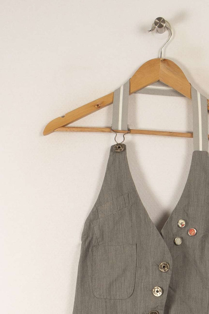 Top gris - Taille S/36 de la marque IKKS | PARAD34013 - Vendu par Paradigme - Image 2