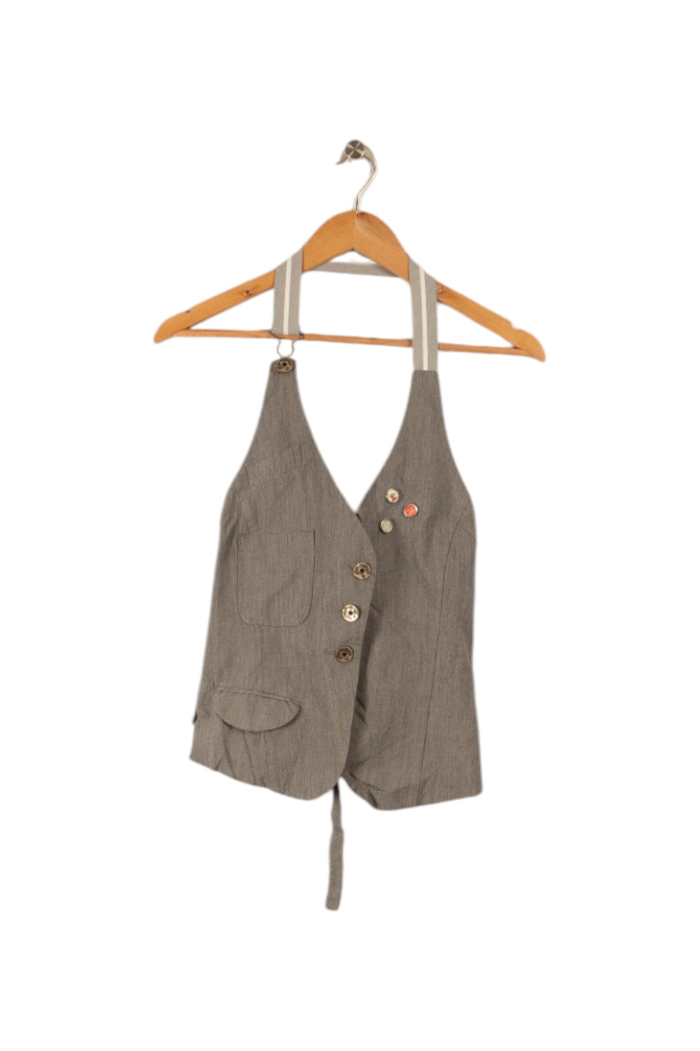 Top gris - Taille S/36 de la marque IKKS | PARAD34013 - Vendu par Paradigme - Image 1