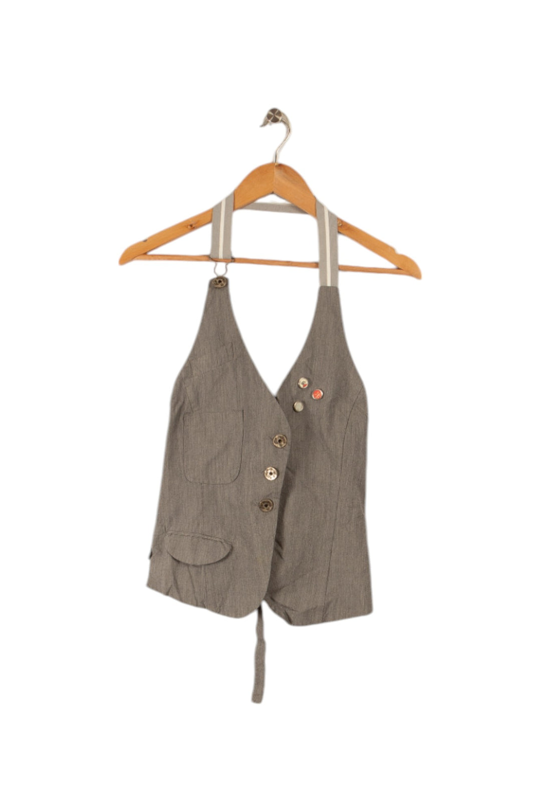 Top gris - Taille S/36 de la marque IKKS | PARAD34013 - Vendu par Paradigme - Image 1