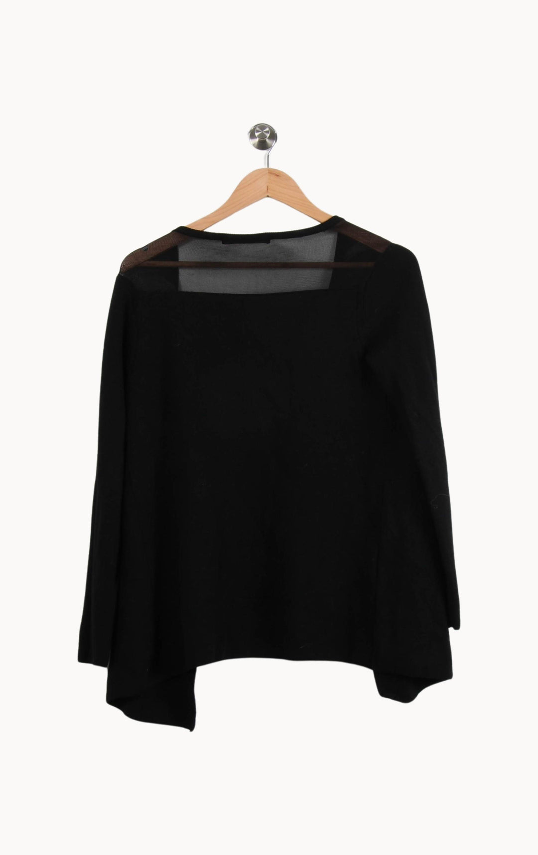 Cardigan Noir - Taille S/36 de la marque Comptoir des Cotonniers | PARAD34018 - Vendu par Paradigme - Image 4