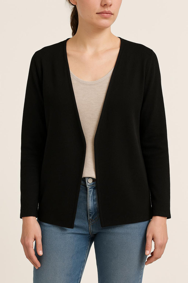 Cardigan Noir - Taille S/36 de la marque Comptoir des Cotonniers | PARAD34018 - Vendu par Paradigme - Image 1