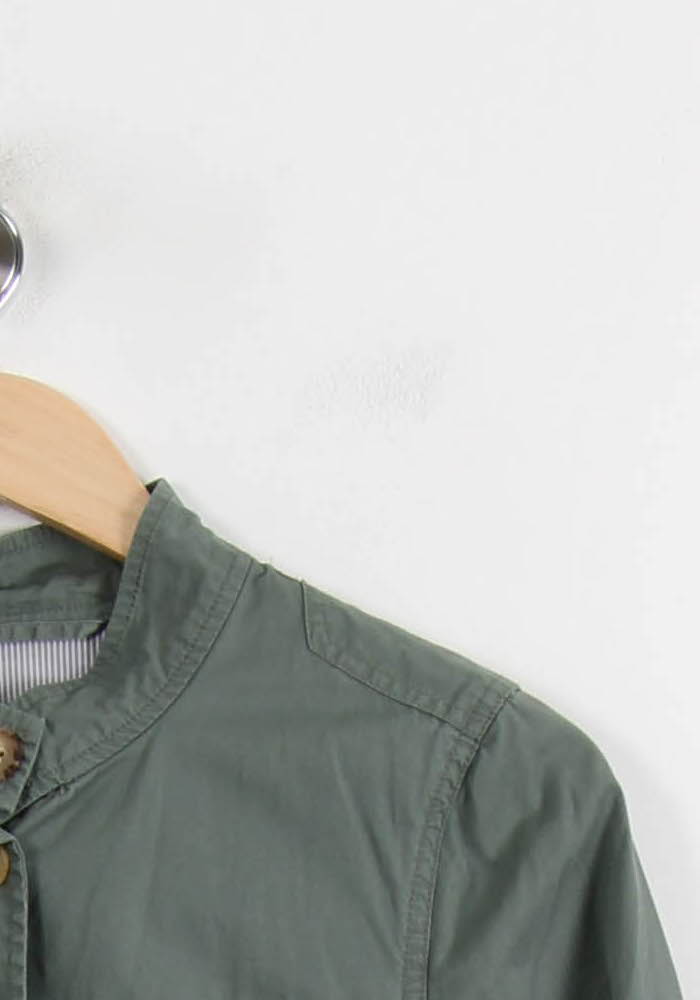 Veste Verte - Taille S/36 de la marque Caroll | PARAD34019 - Vendu par Paradigme - Image 3