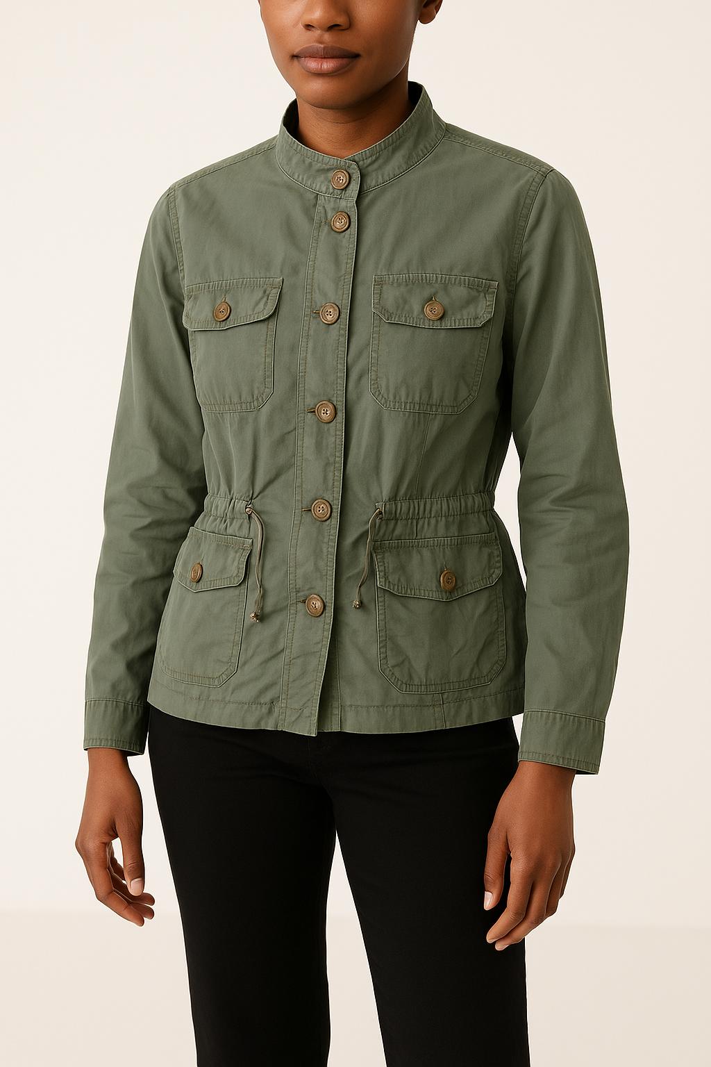 Veste Verte - Taille S/36 de la marque Caroll | PARAD34019 - Vendu par Paradigme - Image 1