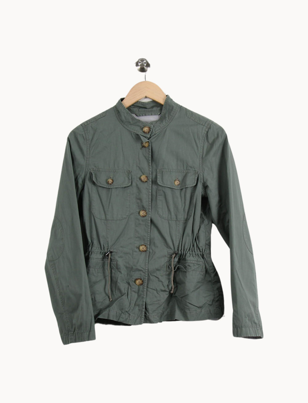 Veste Verte - Taille S/36 de la marque Caroll | PARAD34019 - Vendu par Paradigme - Image 2