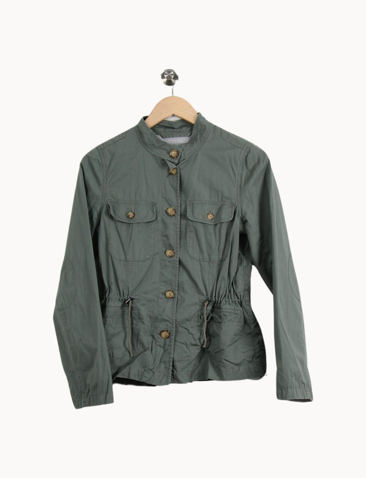 Veste Verte - Taille S/36 de la marque Caroll | PARAD34019 - Vendu par Paradigme - Image 2