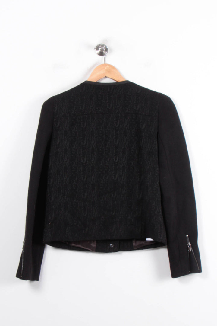 Veste Noire - Taille L/40 de la marque Comptoir des Cotonniers | PARAD34022 - Vendu par Paradigme - Image 4