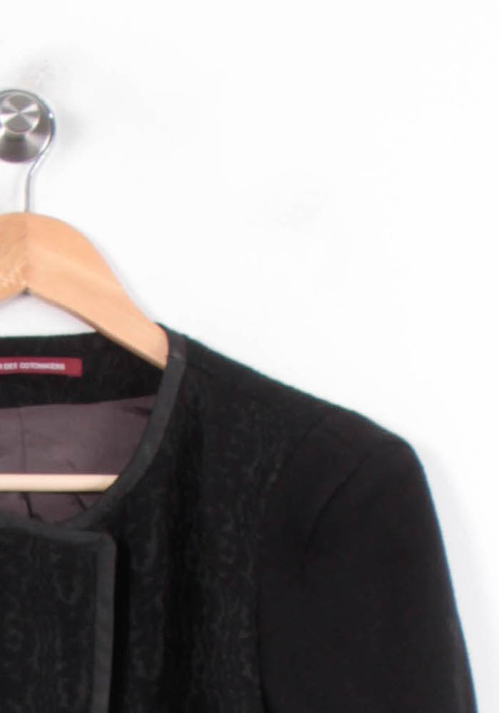 Veste Noire - Taille L/40 de la marque Comptoir des Cotonniers | PARAD34022 - Vendu par Paradigme - Image 3