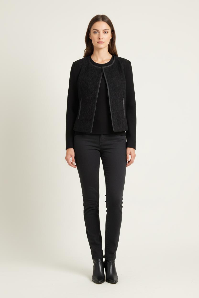 Veste Noire - Taille L/40 de la marque Comptoir des Cotonniers | PARAD34022 - Vendu par Paradigme - Image 1