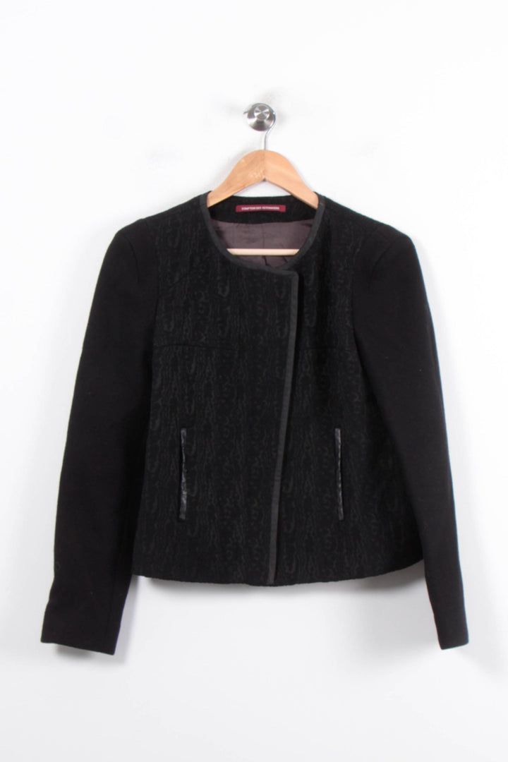 Veste Noire - Taille L/40 de la marque Comptoir des Cotonniers | PARAD34022 - Vendu par Paradigme - Image 2