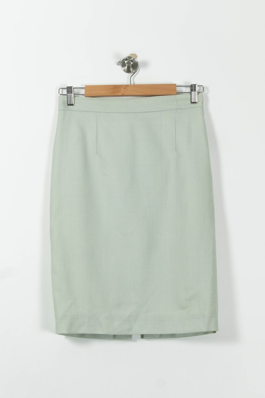 Jupe Droite Verte - Taille M/38 de la marque Galeries Lafayette | PARAD34025 - Vendu par Paradigme - Image 4