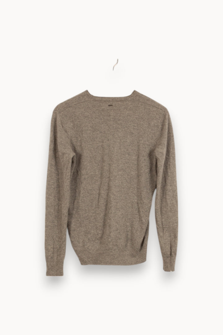 Pull Gris - Taille M/38 de la marque IKKS | PARAD34027 - Vendu par Paradigme - Image 4