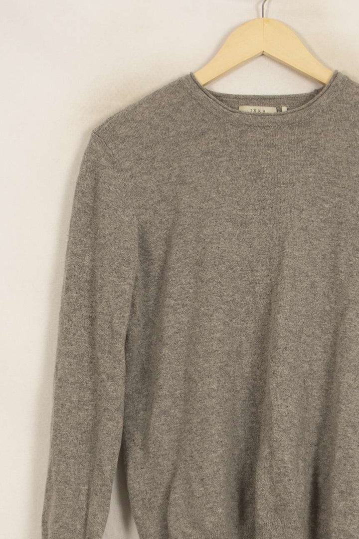 Pull Gris - Taille M/38 de la marque IKKS | PARAD34027 - Vendu par Paradigme - Image 3