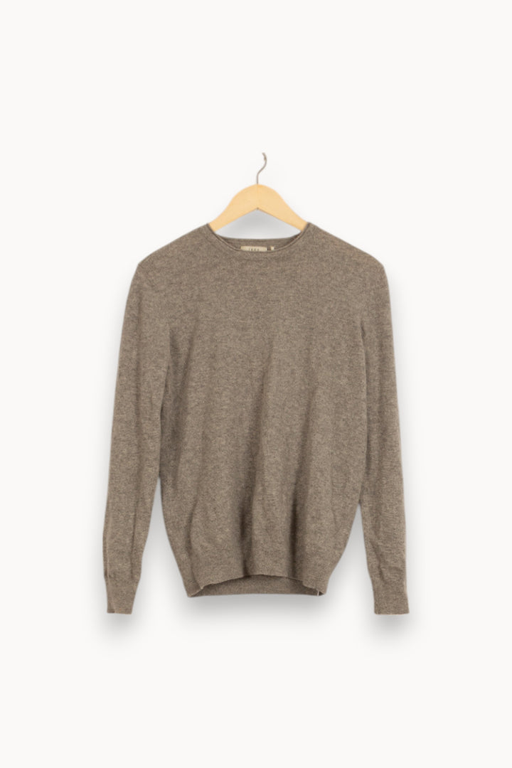 Pull Gris - Taille M/38 de la marque IKKS | PARAD34027 - Vendu par Paradigme - Image 2