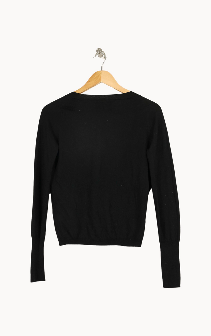 Pull Noir - Taille S/36 de la marque Zadig&Voltaire | PARAD34028 - Vendu par Paradigme - Image 4