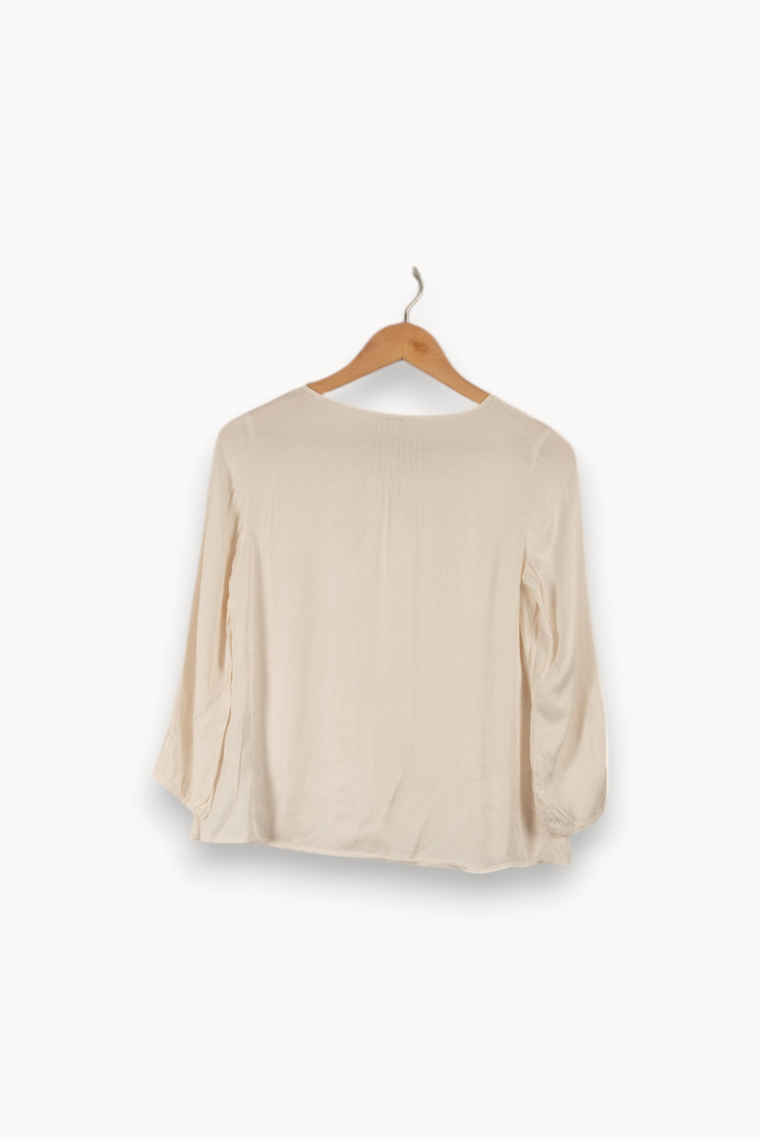 Blouse blanche - Taille S/36 de la marque Bellerose | PARAD34032 - Vendu par Paradigme - Image 3
