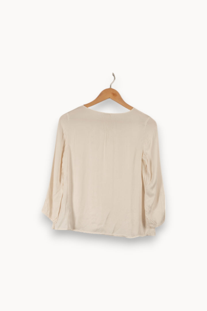 Blouse blanche - Taille S/36 de la marque Bellerose | PARAD34032 - Vendu par Paradigme - Image 3