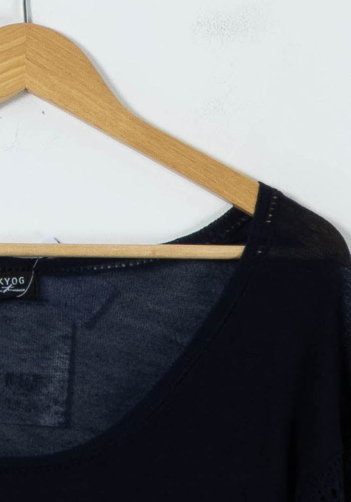 Pull Bleu - Taille S/36 de la marque Ekyog | PARAD34033 - Vendu par Paradigme - Image 3