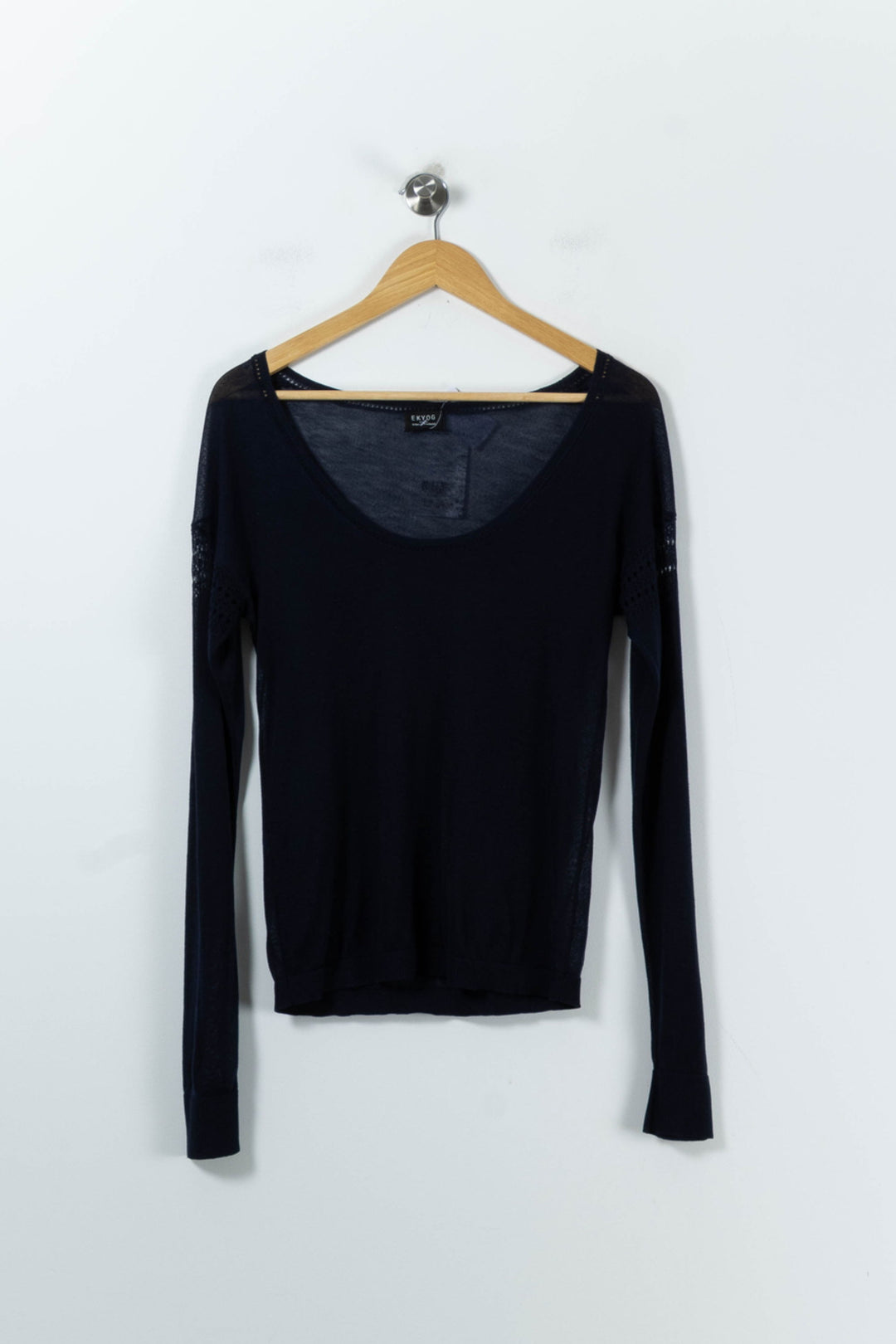 Pull Bleu - Taille S/36 de la marque Ekyog | PARAD34033 - Vendu par Paradigme - Image 2