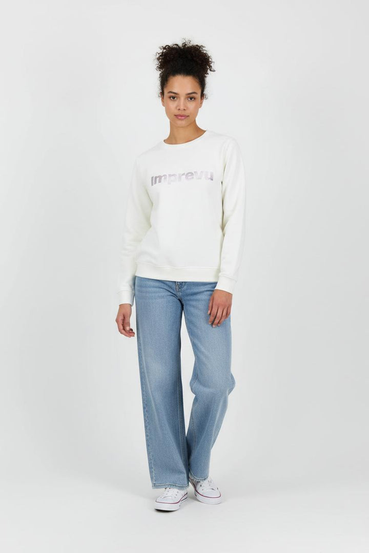 Sweat Beige - Taille M/38 de la marque Imprevu | PARAD34037 - Vendu par Paradigme - Image 1