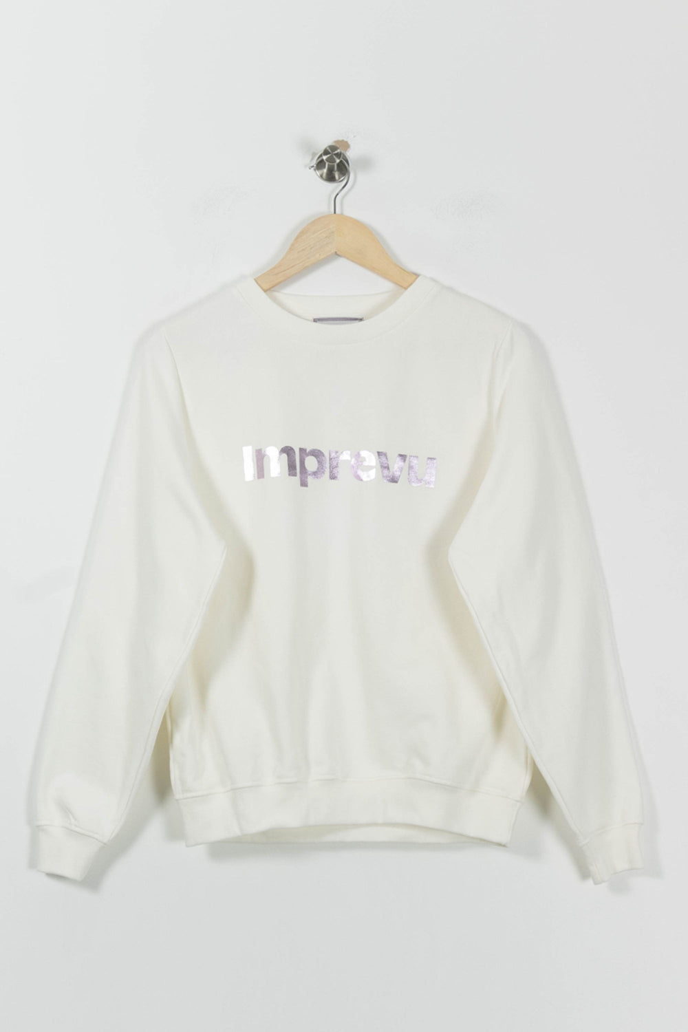 Sweat Beige - Taille M/38 de la marque Imprevu | PARAD34037 - Vendu par Paradigme - Image 2