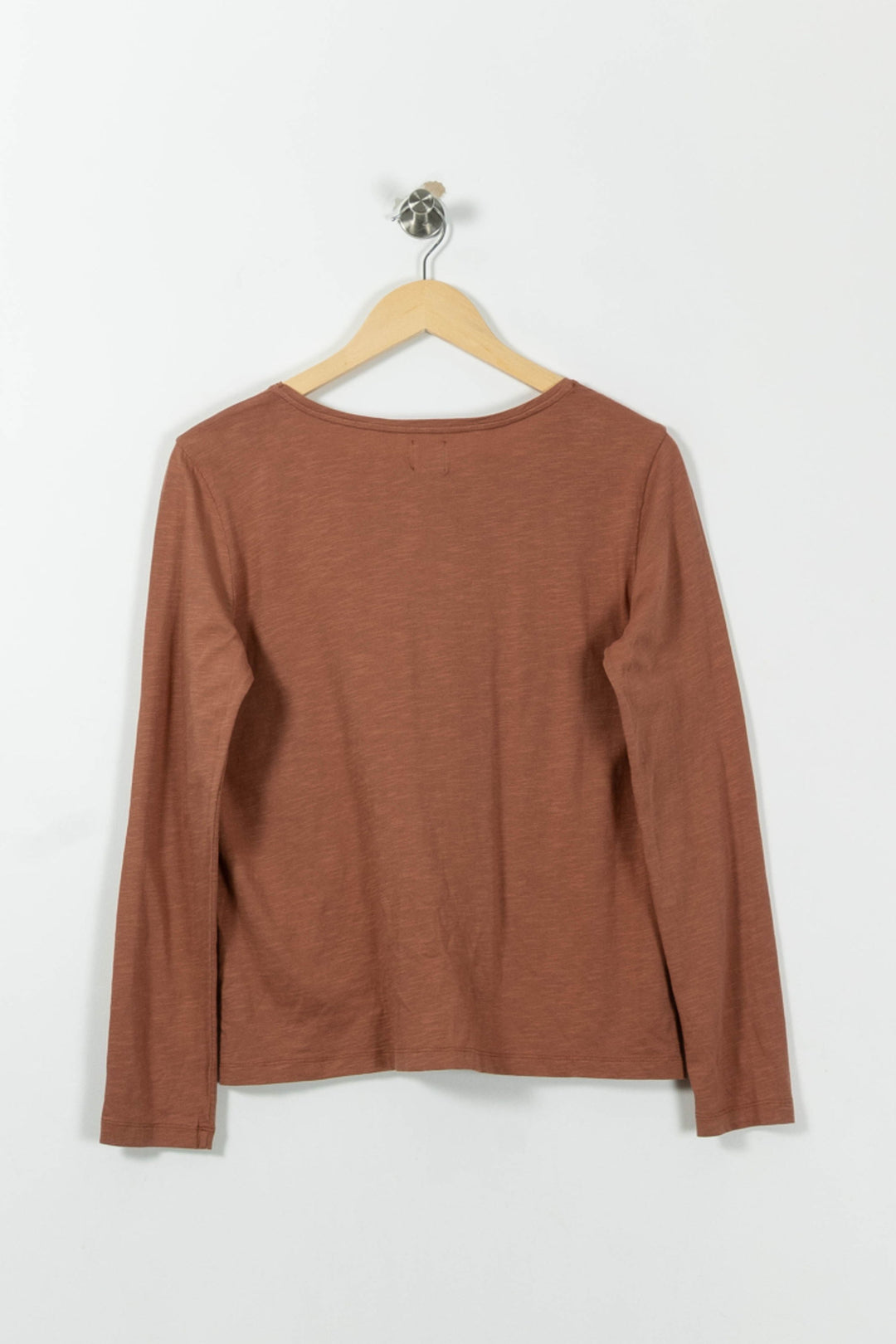 T-shirt Manches Longues Rouille - Taille S/36 de la marque Des petits hauts | PARAD34038 - Vendu par Paradigme - Image 4