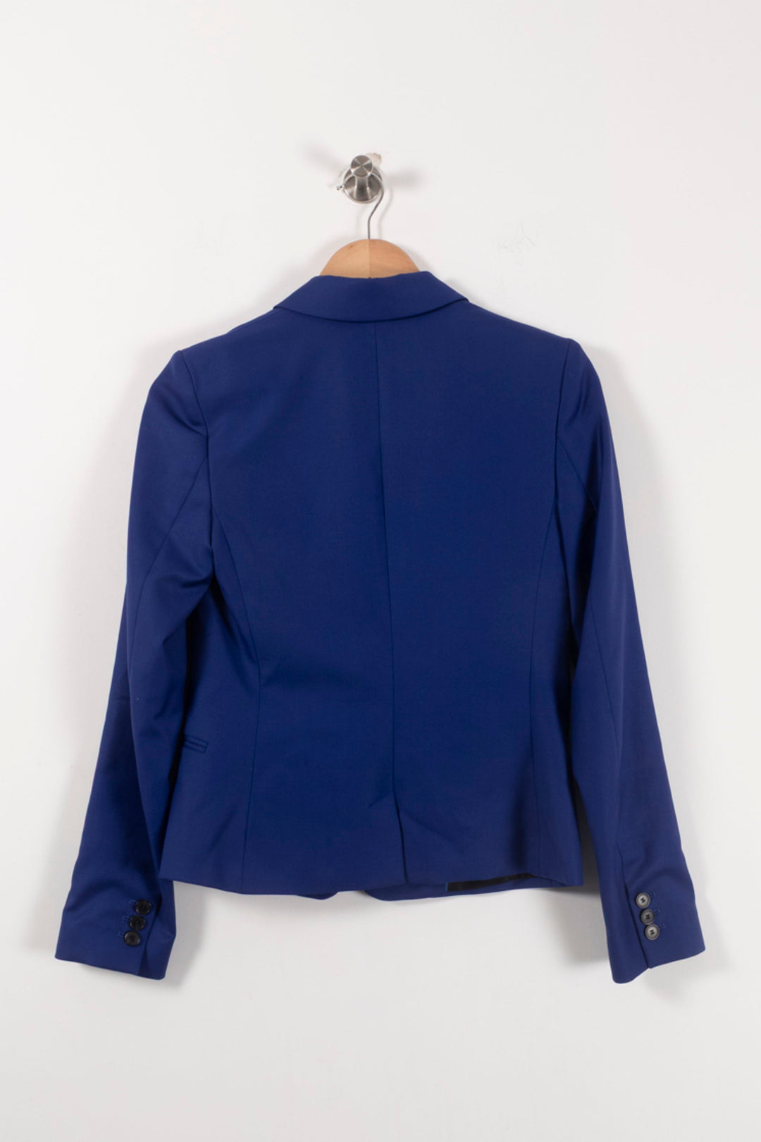 Blazer Bleu - Taille S/36 de la marque Comptoir des Cotonniers | PARAD34040 - Vendu par Paradigme - Image 4