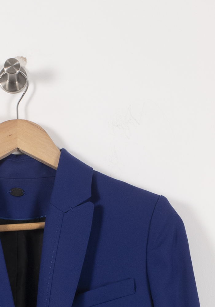 Blazer Bleu - Taille S/36 de la marque Comptoir des Cotonniers | PARAD34040 - Vendu par Paradigme - Image 3