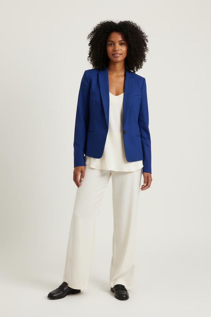 Blazer Bleu - Taille S/36 de la marque Comptoir des Cotonniers | PARAD34040 - Vendu par Paradigme - Image 1