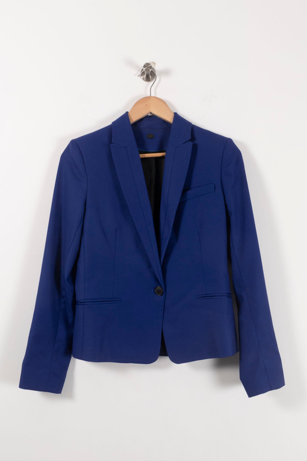 Blazer Bleu - Taille S/36 de la marque Comptoir des Cotonniers | PARAD34040 - Vendu par Paradigme - Image 2
