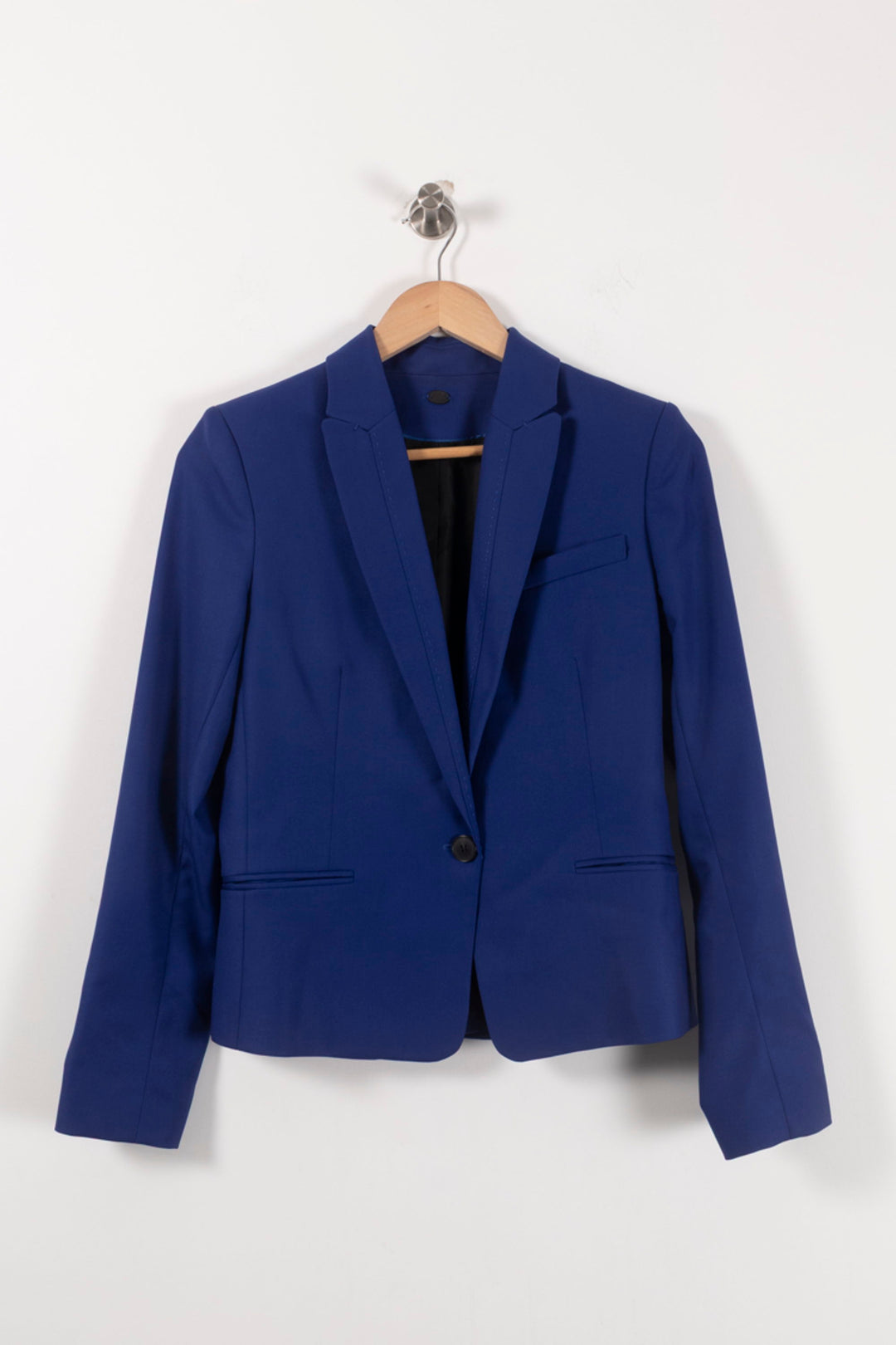 Blazer Bleu - Taille S/36 de la marque Comptoir des Cotonniers | PARAD34040 - Vendu par Paradigme - Image 2