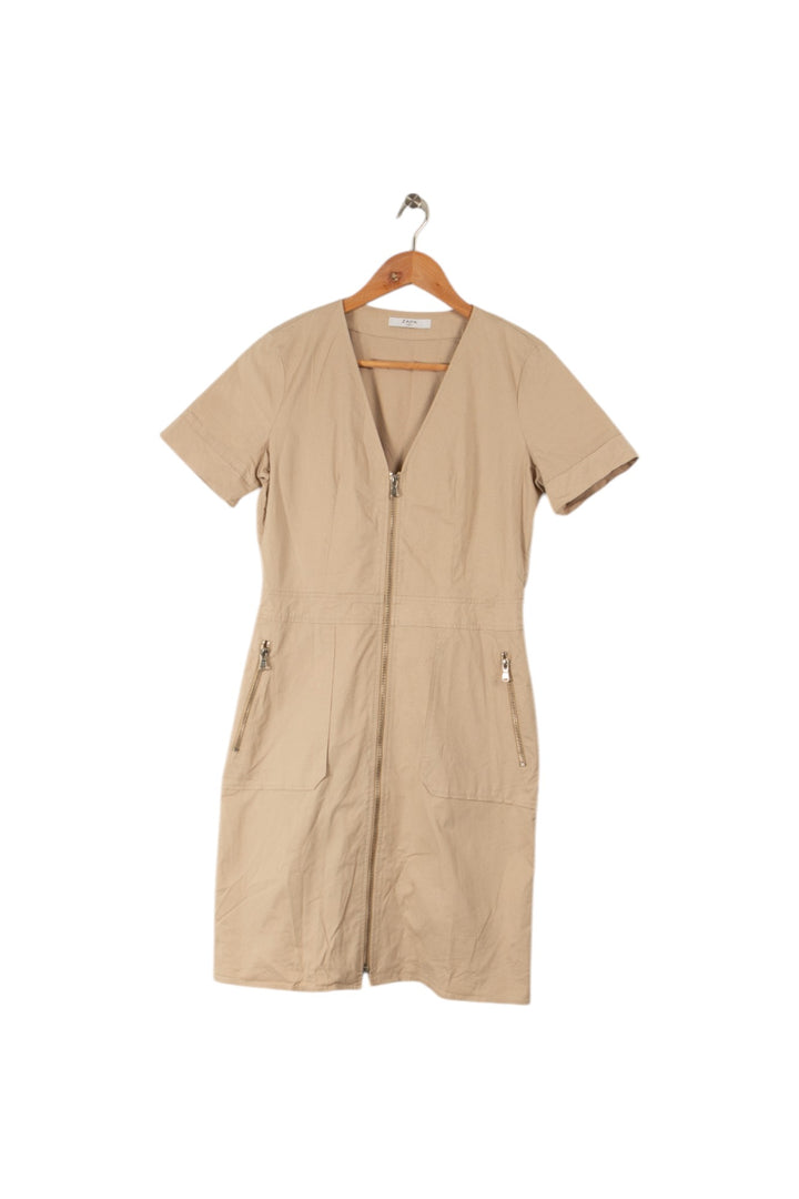 Robe beige - Taille M/38 de la marque ZAPA | PARAD34043 - Vendu par Paradigme - Image 1
