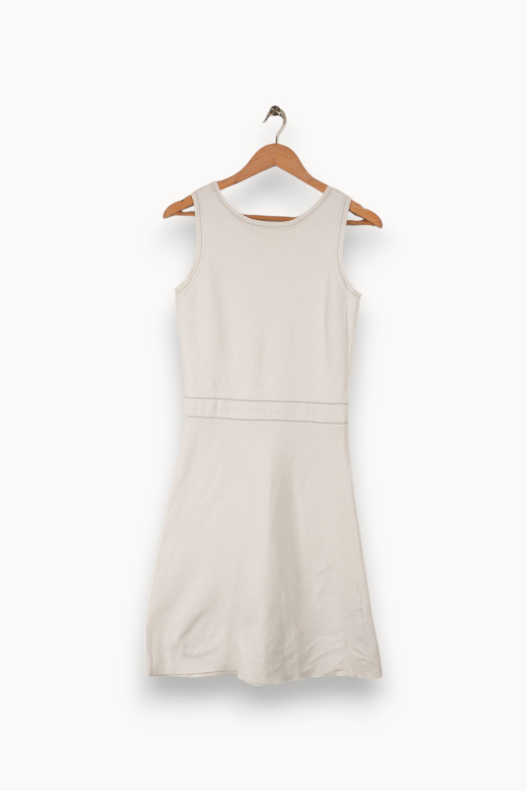 Robe blanche - Taille S/36 de la marque Comptoir des Cotonniers | PARAD34048 - Vendu par Paradigme - Image 3
