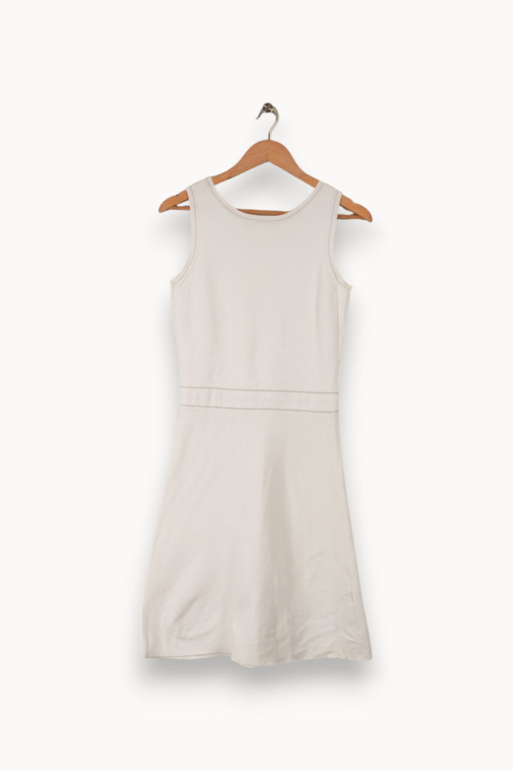 Robe blanche - Taille S/36 de la marque Comptoir des Cotonniers | PARAD34048 - Vendu par Paradigme - Image 3