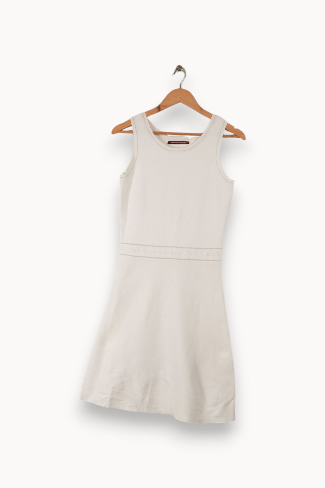 Robe blanche - Taille S/36 de la marque Comptoir des Cotonniers | PARAD34048 - Vendu par Paradigme - Image 1