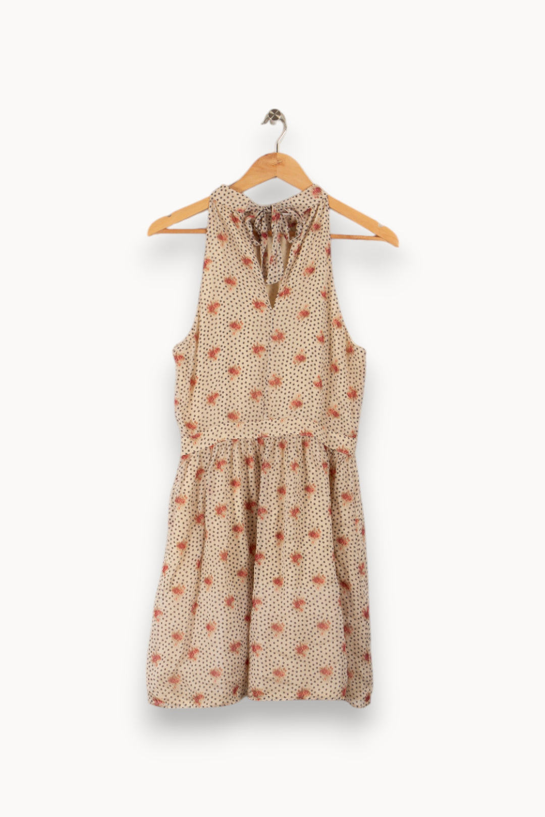 Robe beige - Taille M/38 de la marque I.Code | PARAD34053 - Vendu par Paradigme - Image 3