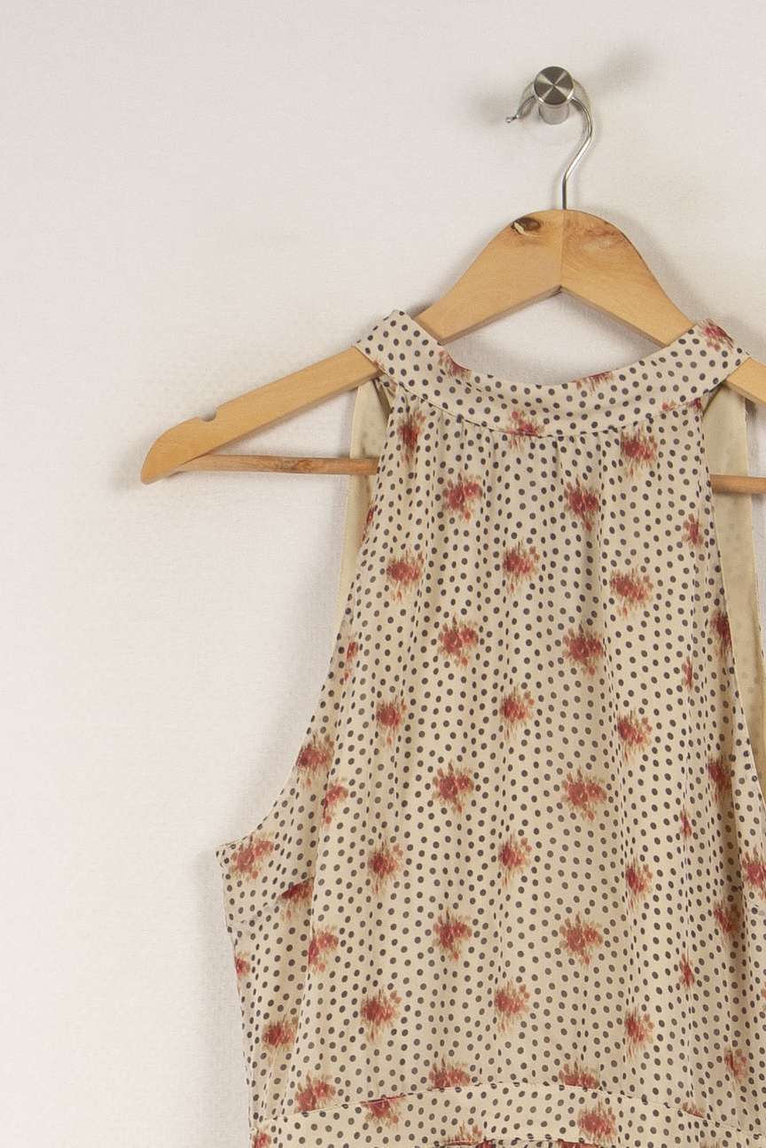 Robe beige - Taille M/38 de la marque I.Code | PARAD34053 - Vendu par Paradigme - Image 2