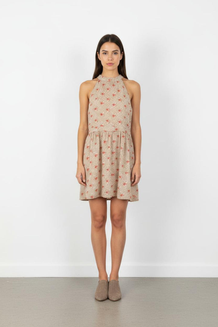 Robe beige - Taille M/38