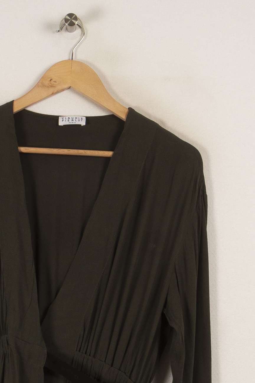 Robe - Taille S/36 de la marque Claudie Pierlot | PARAD34054 - Vendu par Paradigme - Image 2
